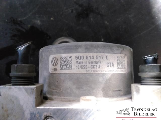 ABS sentral til VW Golf VII 2012-2017 (Fase 1)  (5Q0 614 517 CK|)