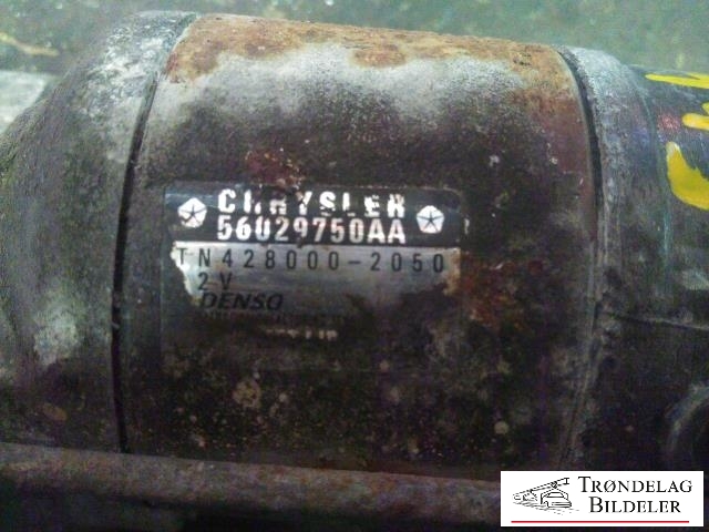 Starter til Dodge Durango 2004-2009  (DENSO|65029750AA|TN4280002050|)