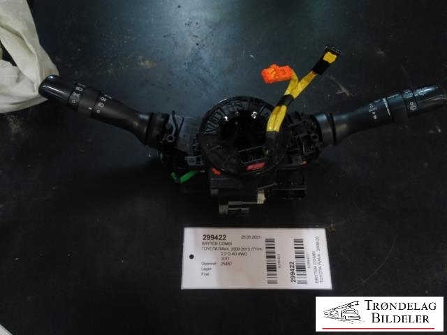 Bryter combi til Toyota RAV4, 2009-2013 (Type III, Fase 2)