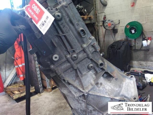 Girkasse manuell 6-trinn til BMW 3-Serie 2005-2011 (E90/E91/E92/E93) (E90/E91/E92/E93) (23 00 7 626 305|23 00 7 626 306|GS6-17BG APT|GS6-17BG TAPT|)
