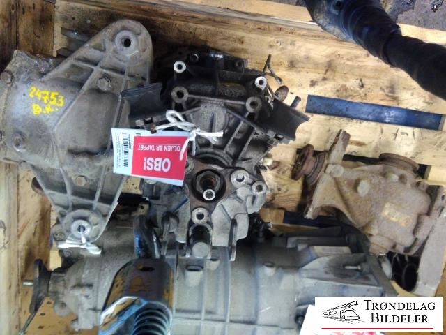 Girkasse manuell 6-trinn til BMW 3-Serie 2005-2011 (E90/E91/E92/E93) (E90/E91/E92/E93) (23 00 7 626 305|23 00 7 626 306|GS6-17BG APT|GS6-17BG TAPT|)