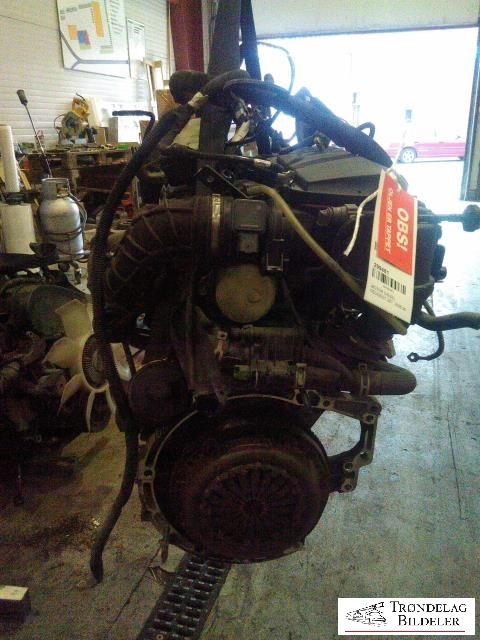 Motor diesel til Peugeot 207 2006-2012  (8HZ|)