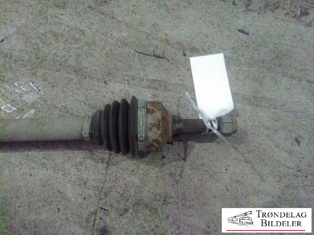 Drivaksel høyre foran, diesel/manuell til Peugeot 207 2006-2012  (8149110589009|9659317980|)