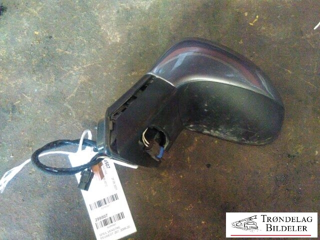 Speil venstre til Peugeot 207 2006-2012  (69806498XT|)