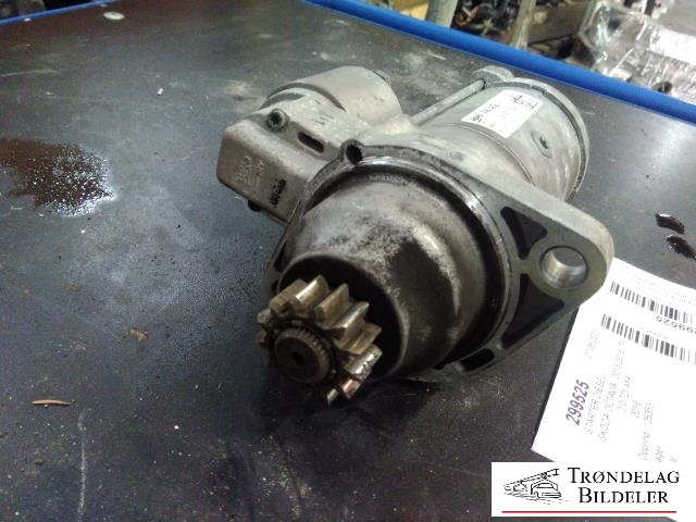 Starter diesel til Škoda Octavia 2013-2016 (Type III, Fase 1)  (VALEO|02M 911 024S|)