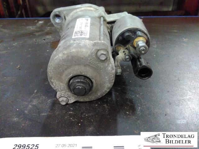 Starter diesel til Škoda Octavia 2013-2016 (Type III, Fase 1)  (VALEO|02M 911 024S|)