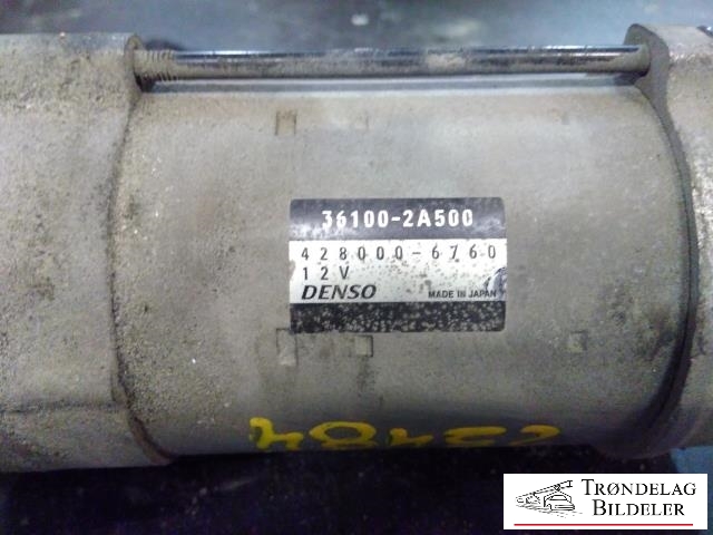 Starter diesel til Kia Cee