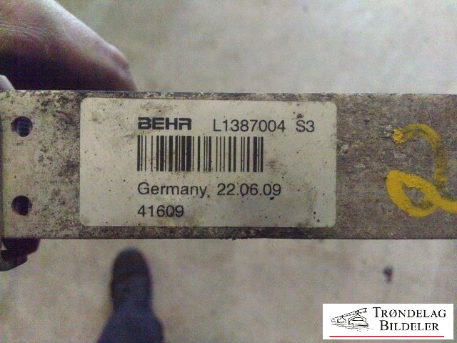 Oljekjøler til Mercedes B-Klasse 2008-2011 (Fase 2) (W245) (W245) (A 169 500 06 00|A 169 500 04 00|)