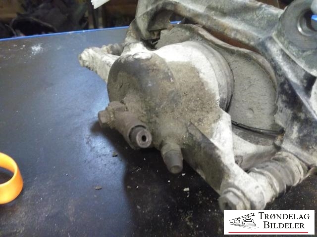 Bremsecaliper venstre foran til VW Golf VII 2012-2017 (Fase 1) (5G0 615 123 D|8V0 615 125 B|340X30MM)