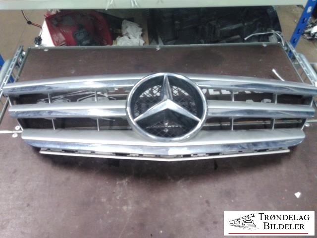Grill til Mercedes B-Klasse, 2008-2011 (Fase 2) (W245) (W245) 