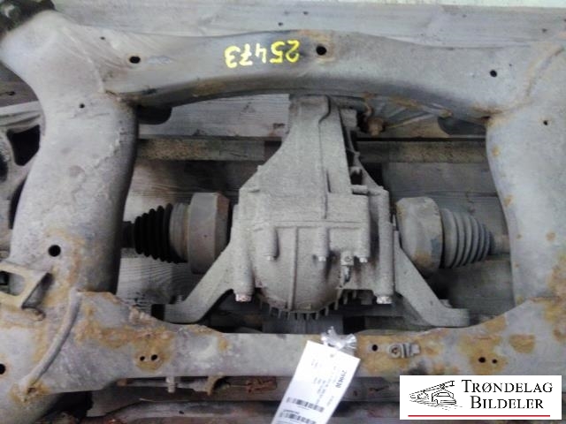Bakaksel til Mercedes ML 2005-2011 (W164) (W164)