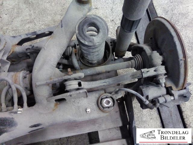 Bakstilling til VW Golf VII 2012-2017 (Fase 1)  (5Q0 505 235 J|5Q0 501 203 A|5Q0 501 204 A)
