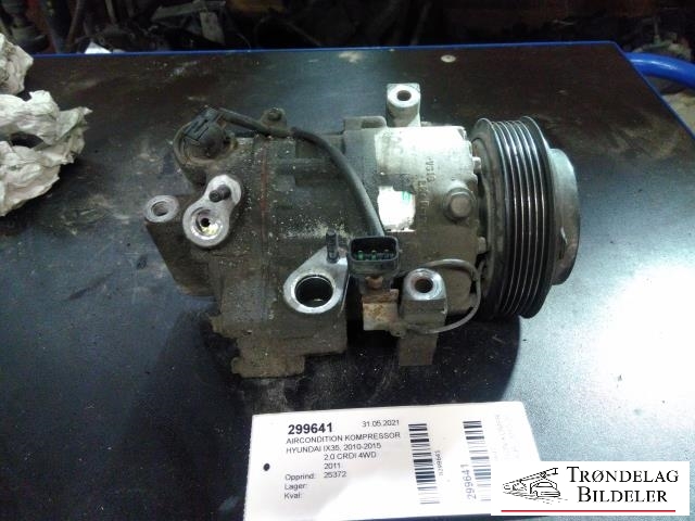 Aircondition kompressor til Hyundai Ix35, 2010-2015  