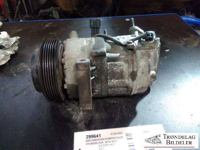 Aircondition kompressor til Hyundai Ix35 2010-2015  