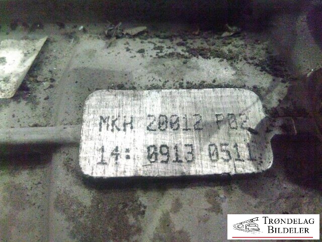 Girkasse 4WD komplett til VW Passat 2011-2015 (B7) (B7) (MKH|02Q 300 013 G|02Q 300 047 E)