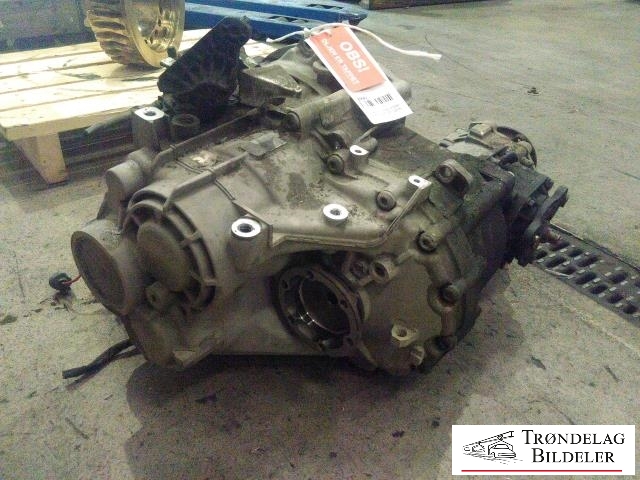 Girkasse 4WD komplett til VW Passat 2011-2015 (B7) (B7) (MKH|02Q 300 013 G|02Q 300 047 E)