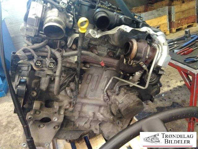 Motor diesel til Ford Fiesta 2008-2012 (Type VI, Fase 1)  