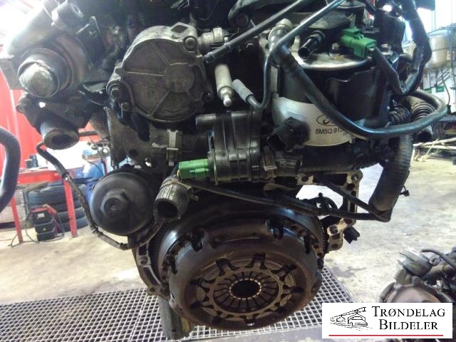 Motor diesel til Ford Fiesta 2008-2012 (Type VI, Fase 1)  