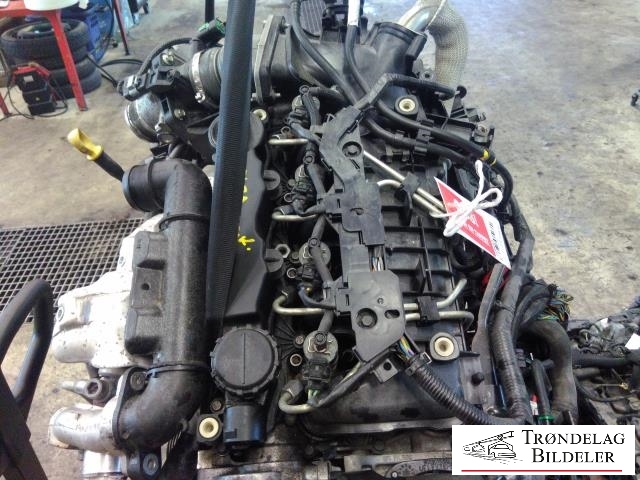 Motor diesel til Ford Fiesta 2008-2012 (Type VI, Fase 1)  