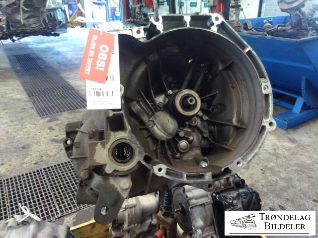 Girkasse manuell til Ford Fiesta 2008-2012 (Type VI, Fase 1)  (2N1R-7F094-DC|)