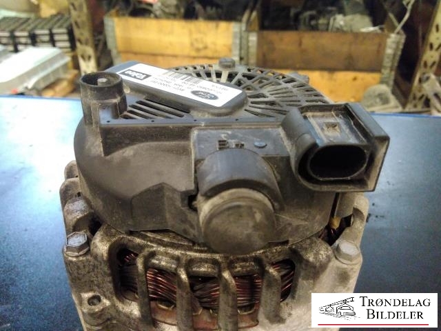 Dynamo diesel til Ford Fiesta 2008-2012 (Type VI, Fase 1)  (VALEO|8V21-10300-BB|2543428A|)