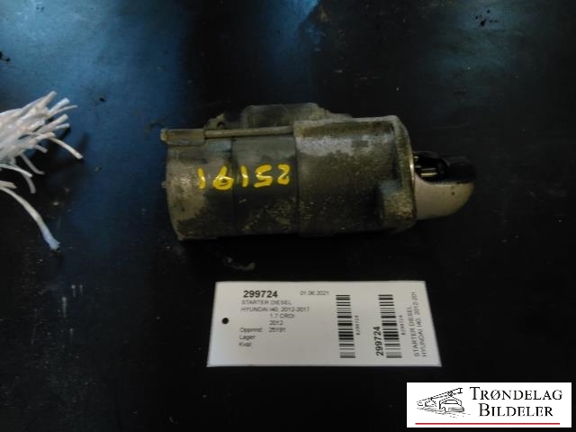 Starter diesel til Hyundai i40 2012-2017 (KIA|36100-2A810|)