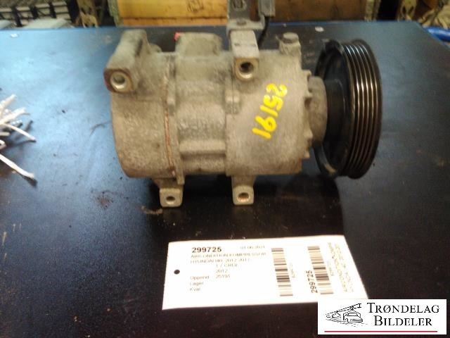 Aircondition kompressor til Hyundai i40, 2012-2017  