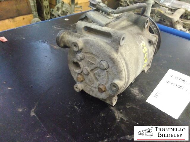 Aircondition kompressor til Ford Fiesta 2008-2012 (Type VI, Fase 1)  (FOMOCO|8V5119D629DF|)