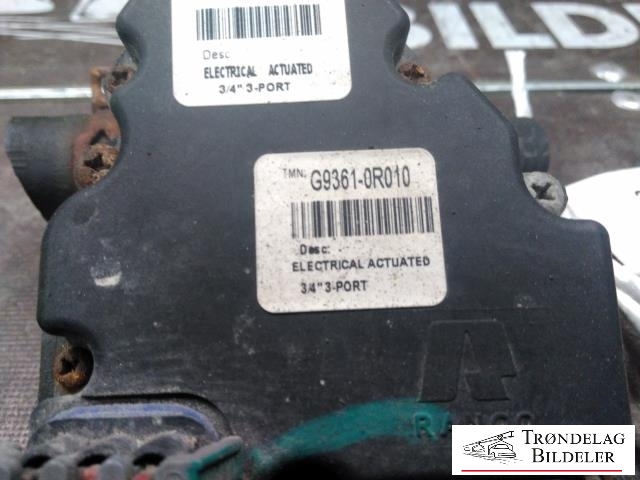 Sirkulasjonspumpe til Tesla Model S 2013-2016 (Fase 1)  (G93610R010|)