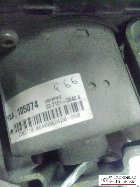 Bremsefordeler til Tesla Model S 2013-2016 (Fase 1) (TESLA|03710106404|105074|)