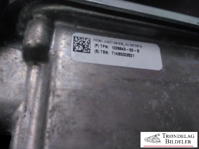 Koblingsboks elbil (HVJB) til Tesla Model S 2013-2016 (Fase 1)  (1102884300B|T14B0003521|)