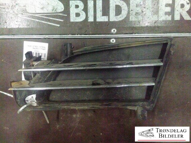 Grill venstre til Tesla Model S 2013-2016 (Fase 1)  (TESLA|1007268-00-D|RAD110642203|)