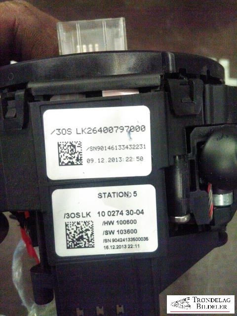 Bryter combi til Tesla Model S 2013-2016 (Fase 1)  (1008471-00-A|CC9051|)