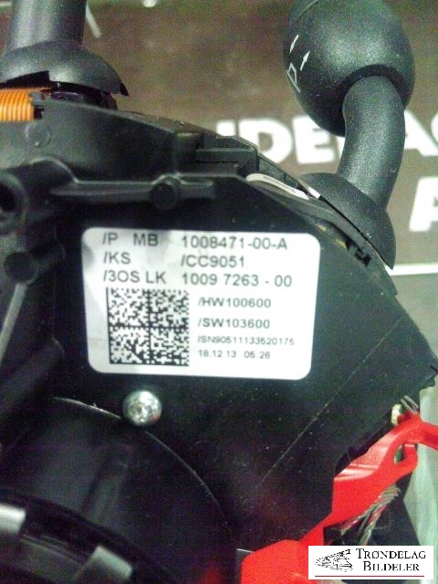 Bryter combi til Tesla Model S 2013-2016 (Fase 1)  (1008471-00-A|CC9051|)