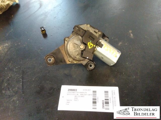Viskermotor bakrute til Mercedes ML, 2005-2011 (W164) (W164) (VALEO|)