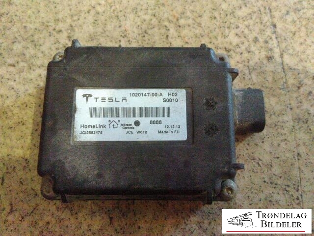 Styreenhet diverse til Tesla Model S 2013-2016 (Fase 1) (TESLA|1020147-00-A|)