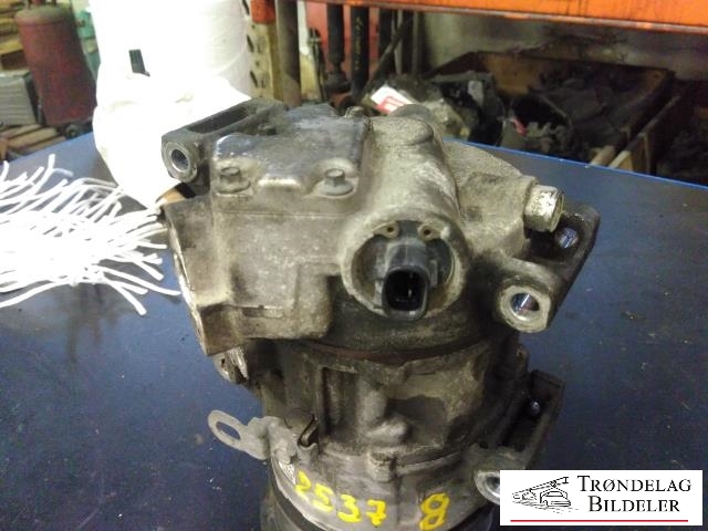 Aircondition kompressor til Toyota RAV4 2006-2009 (Type III, Fase 1) (DENSO|447260-1251|)