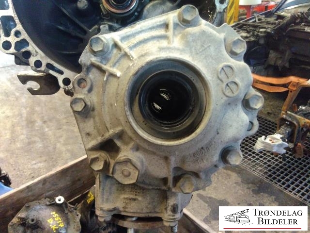 Girkasse 4WD komplett til Toyota RAV4 2006-2009 (Type III, Fase 1)  (30300-42210|)