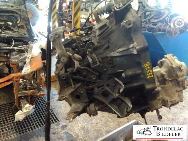 Girkasse 4WD komplett til Toyota RAV4 2006-2009 (Type III, Fase 1)  (30300-42210|)