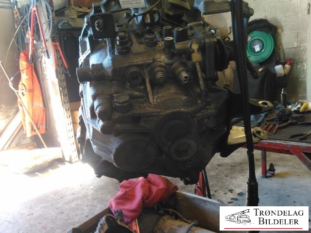 Girkasse 4WD komplett til Toyota RAV4 2006-2009 (Type III, Fase 1)  (30300-42210|)