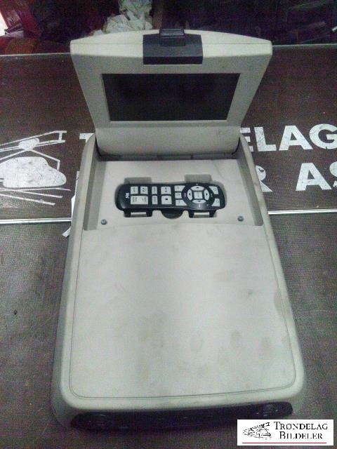 Bilstereo til Dodge Durango 2004-2009 (56043192AG|T00AM1284B0018|)