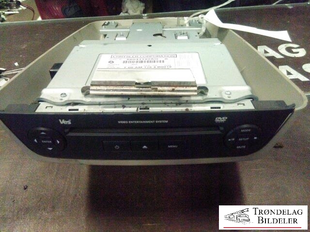 Bilstereo til Dodge Durango 2004-2009 (56043192AG|T00AM1284B0018|)