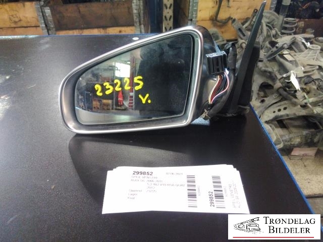 Speil venstre til Audi S6 2006-2011 (4F1 858 531 P|)