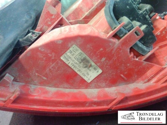 Baklykt venstre ytre til Audi S6 2006-2011  (4F9 945 095 H|)