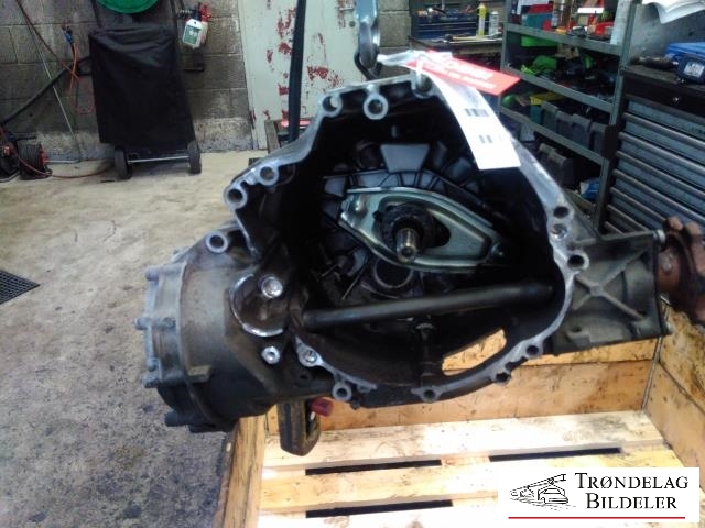Girkasse manuell 6-trinn til Audi A4 2007-2014 (Type IV) (B8) (B8) (JST|)