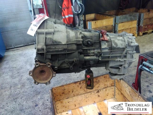 Girkasse manuell 6-trinn til Audi A4 2007-2014 (Type IV) (B8) (B8) (JST|)