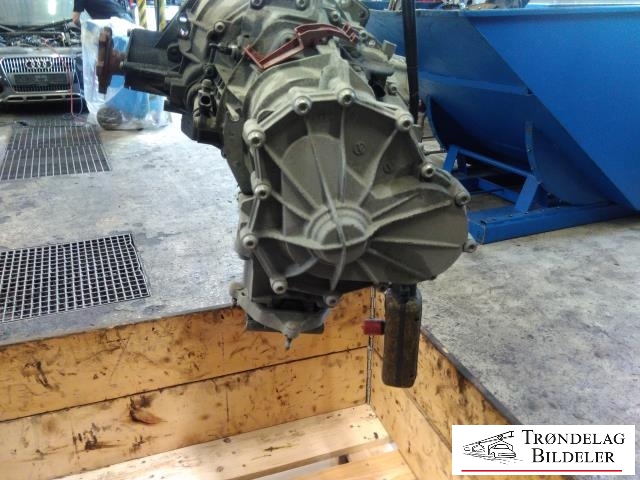 Girkasse manuell 6-trinn til Audi A4 2007-2014 (Type IV) (B8) (B8) (JST|)
