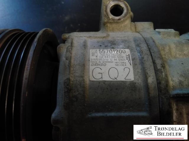 Aircondition kompressor til Opel Corsa D 2006-2014  (DESNO|55701200|GE4471905041|1854412|6854091|6854102|93190812|95516234|89100|813106|51-0414|)