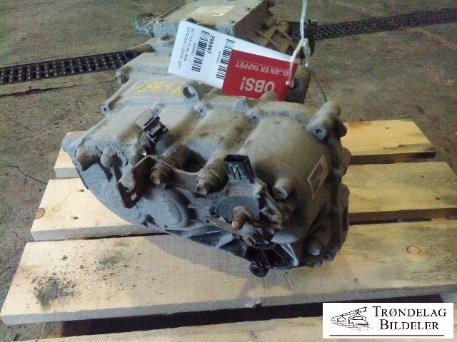 Motor elbil bak til Citroën C-Zero 2011-2020  (Y51|F1E1A1B3ZA|108860)