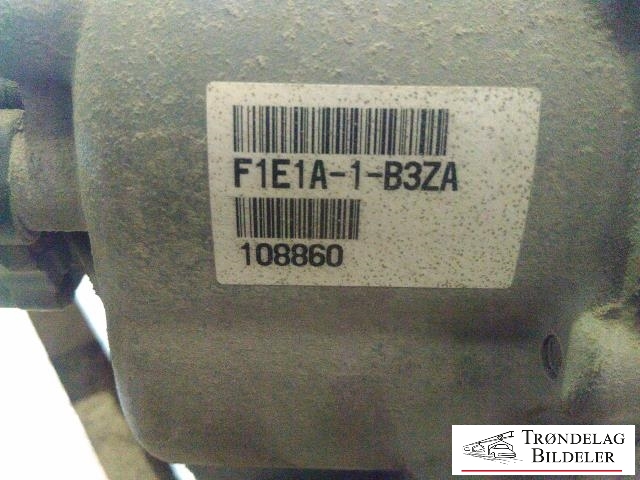 Motor elbil bak til Citroën C-Zero 2011-2020  (Y51|F1E1A1B3ZA|108860)